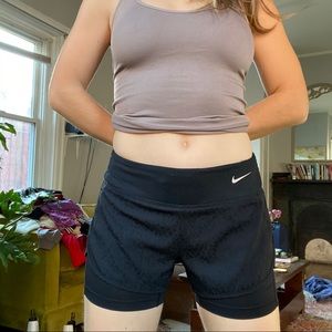 Nike running shorts